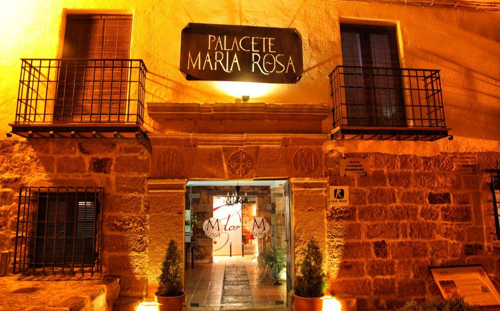 Palacete Maria Rosa Baños de la Encina Exterior foto